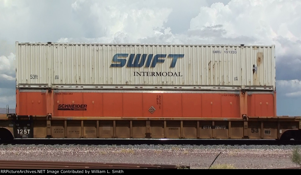 EB Intermodal Frt at Goffs CA-76