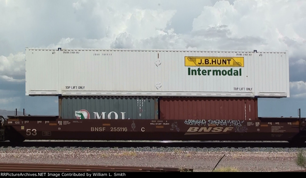 EB Intermodal Frt at Goffs CA-94