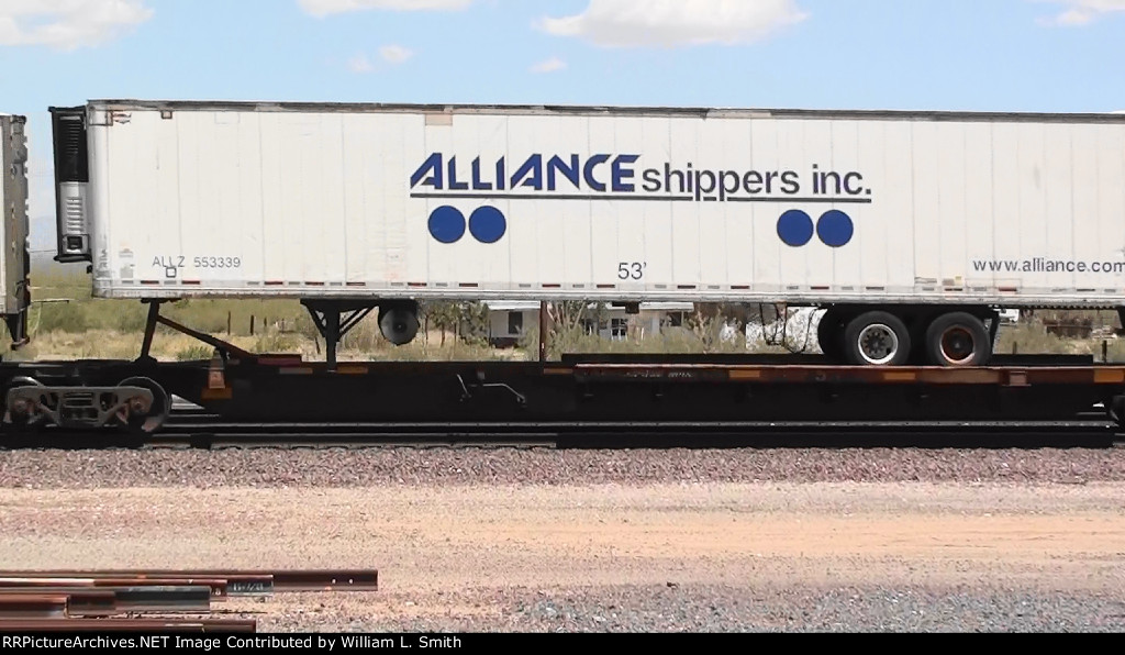 EB Intermodal Frt in Goffs Area-8