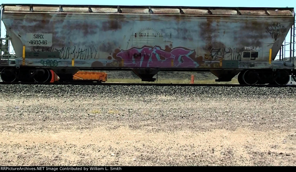 EB Manifest Frt at E Goffs CA -51