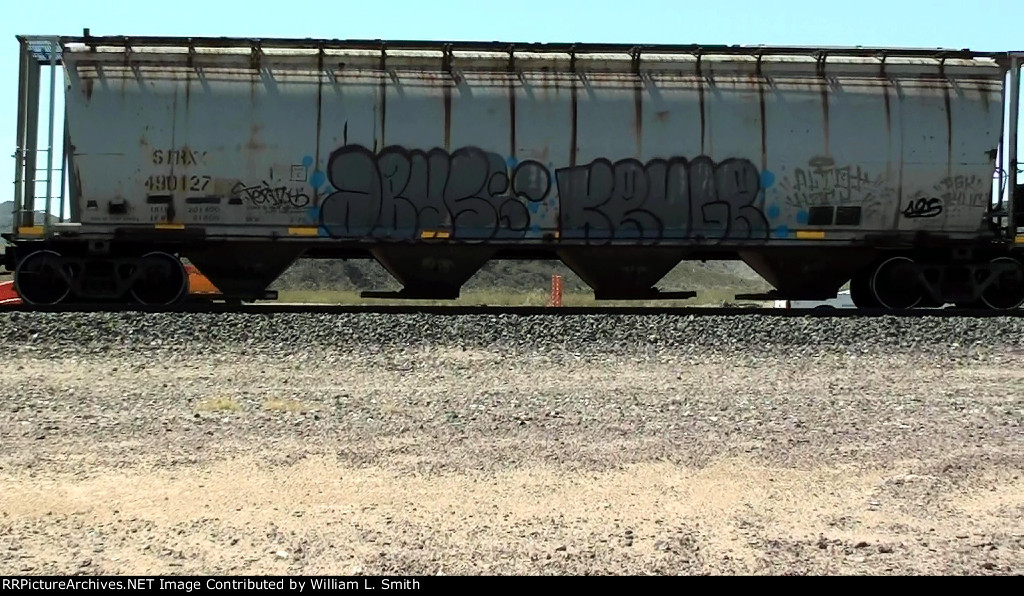 EB Manifest Frt at E Goffs CA -52