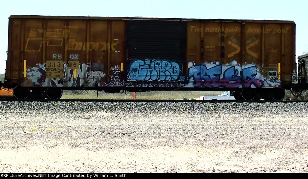 EB Manifest Frt at E Goffs CA -55