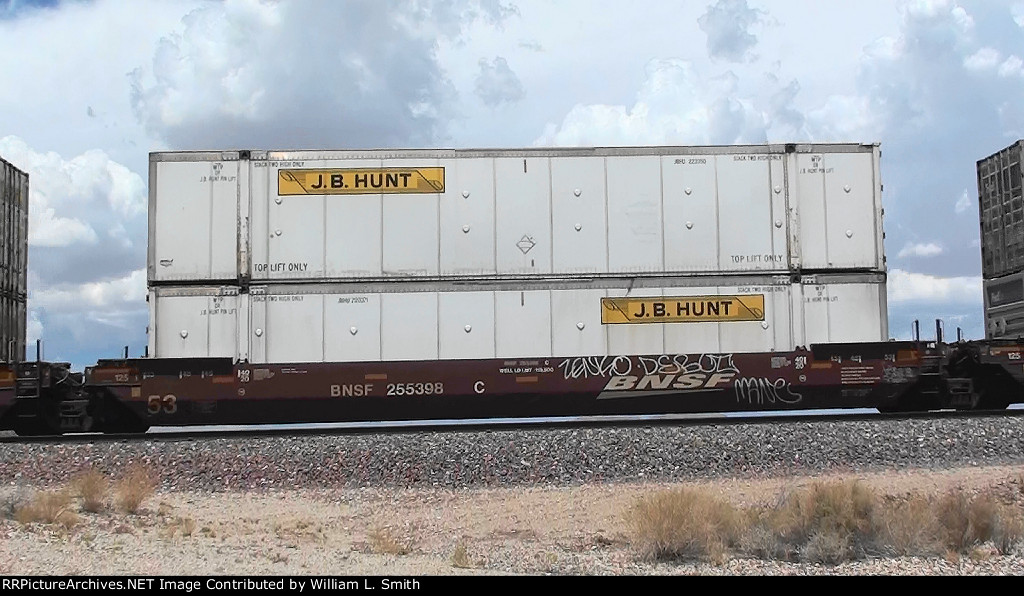 WB Intermodal Frt -2- at Goffs CA -54