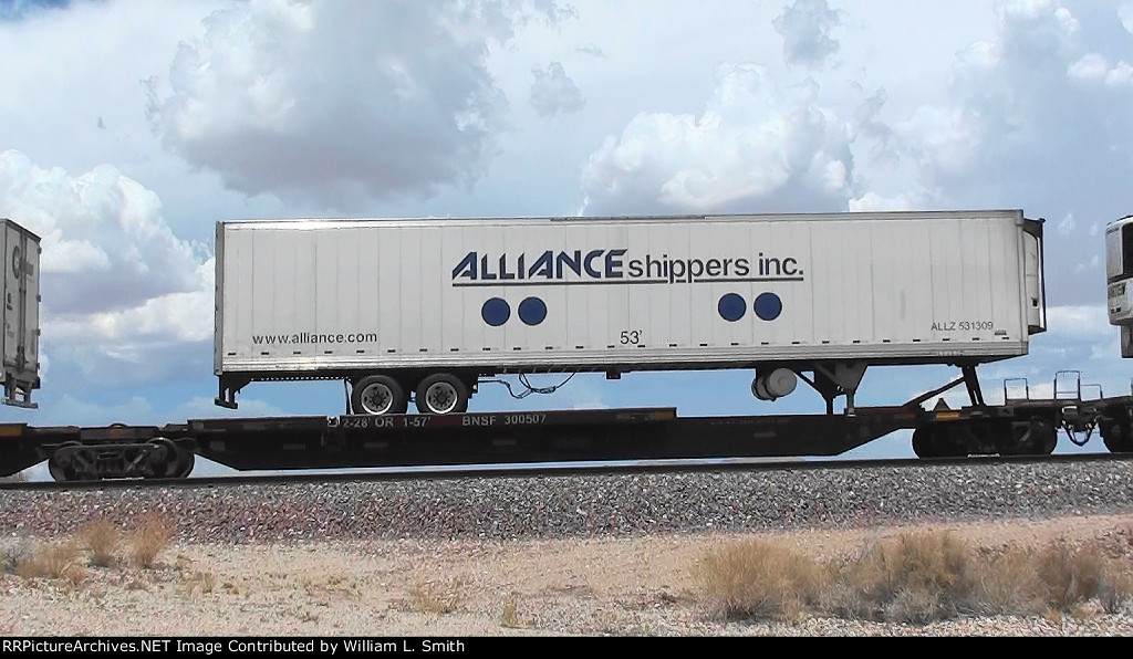 WB Intermodal Frt -2- at Goffs CA -58