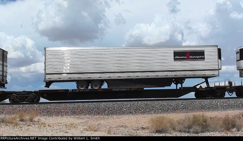WB Intermodal Frt -2- at Goffs CA -64