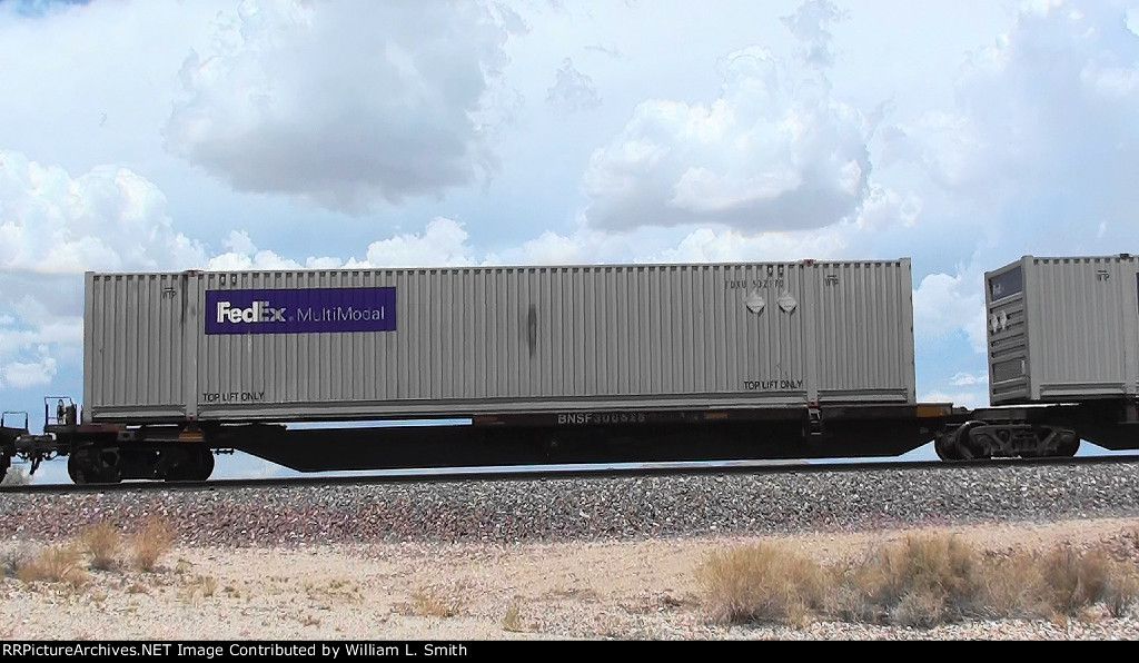 WB Intermodal Frt -2- at Goffs CA -79