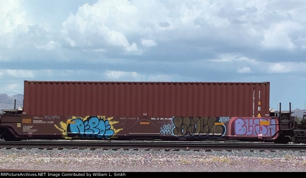 WB Intermodal Frt at Goffs CA -13