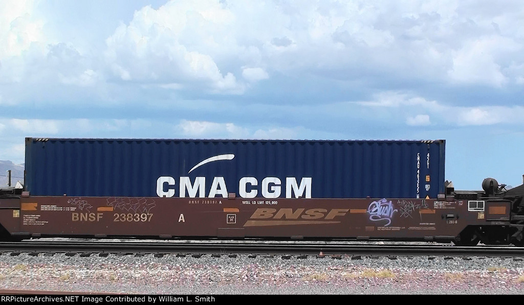 WB Intermodal Frt at Goffs CA -16