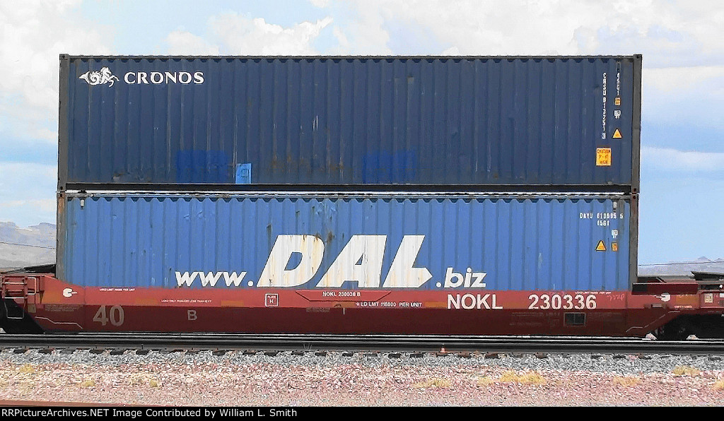 WB Intermodal Frt at Goffs CA -161