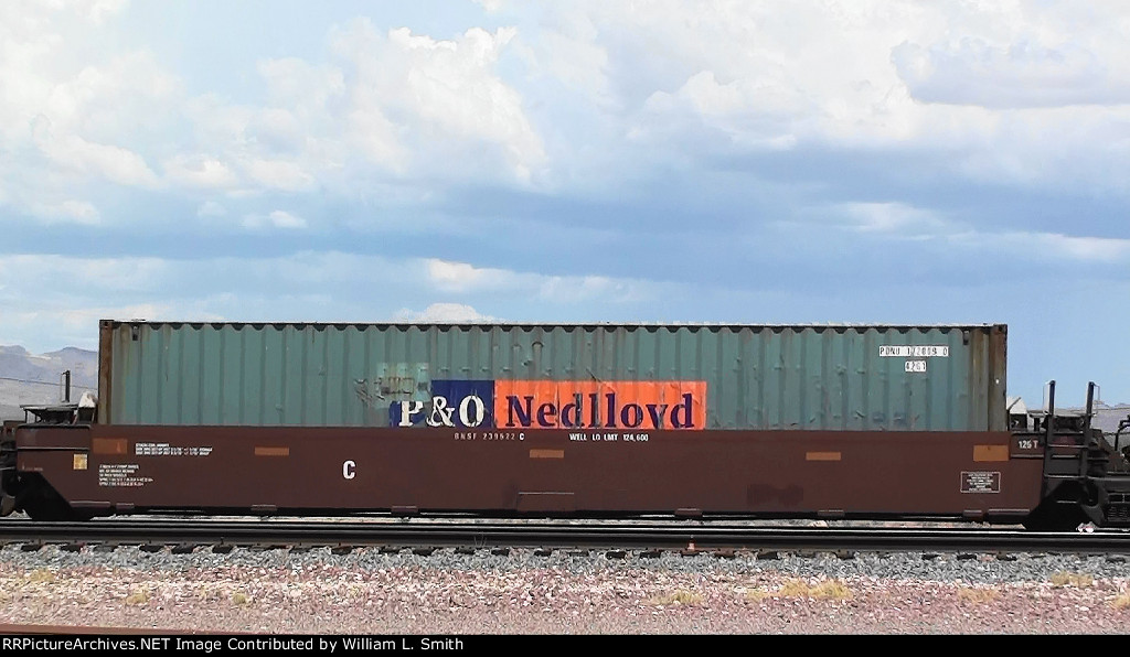 WB Intermodal Frt at Goffs CA -171