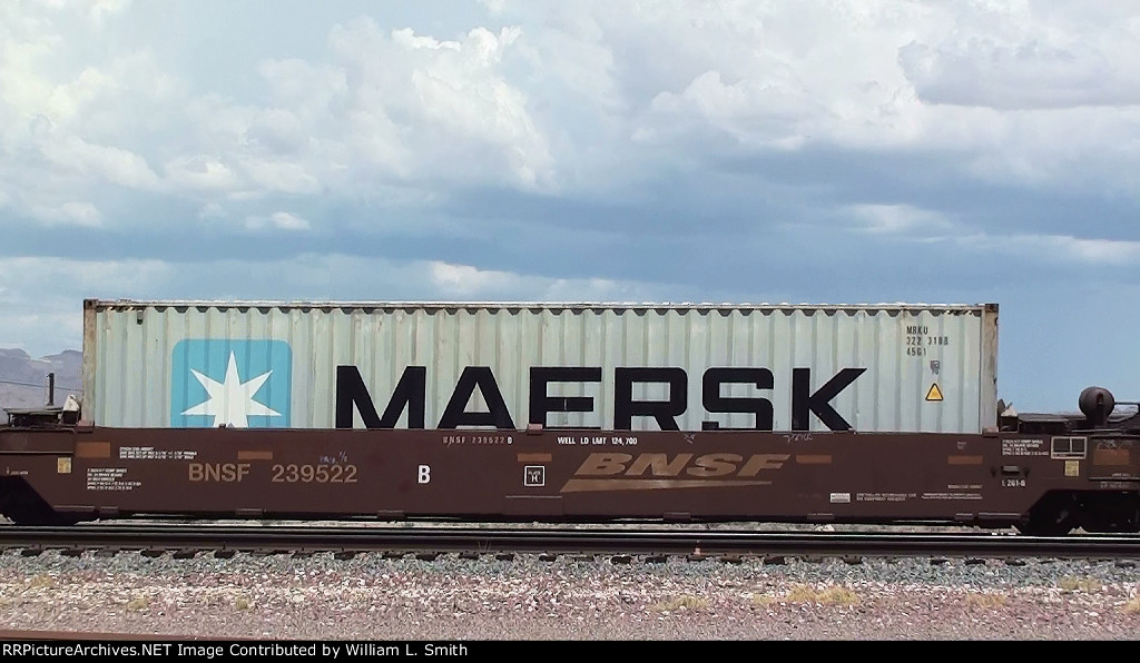 WB Intermodal Frt at Goffs CA -172