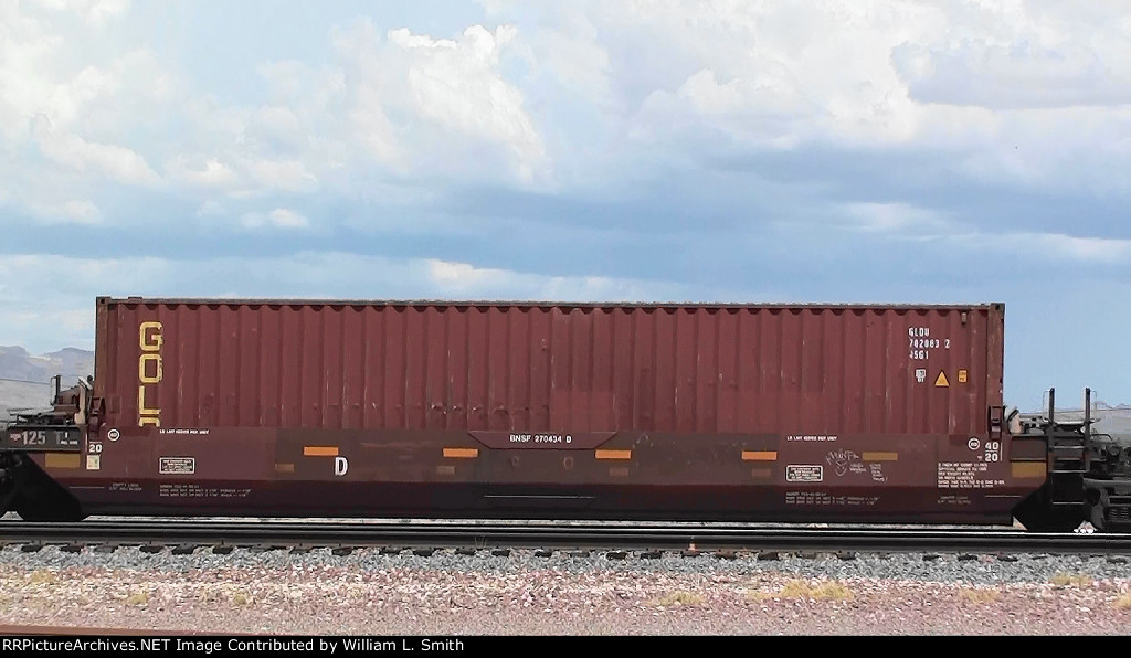 WB Intermodal Frt at Goffs CA -175