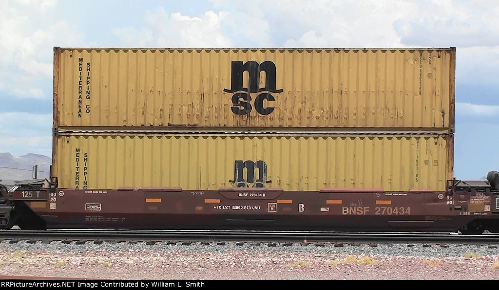 WB Intermodal Frt at Goffs CA -177