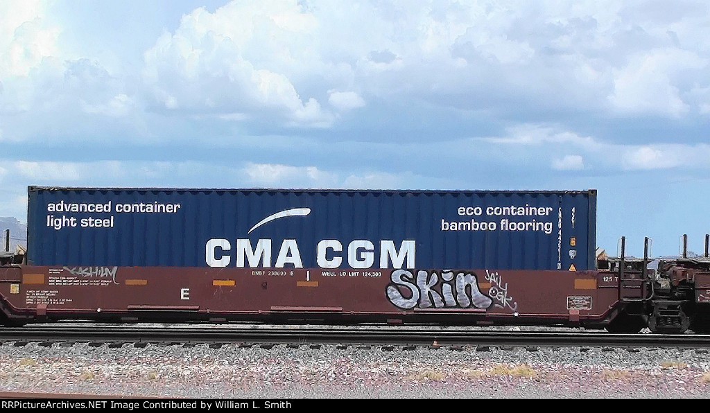 WB Intermodal Frt at Goffs CA -18