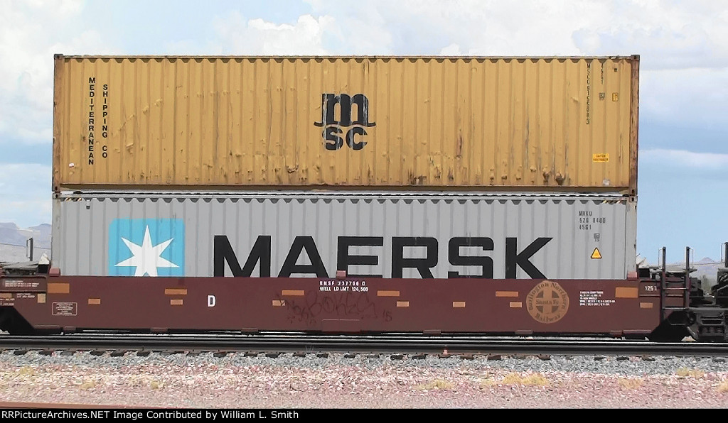 WB Intermodal Frt at Goffs CA -180