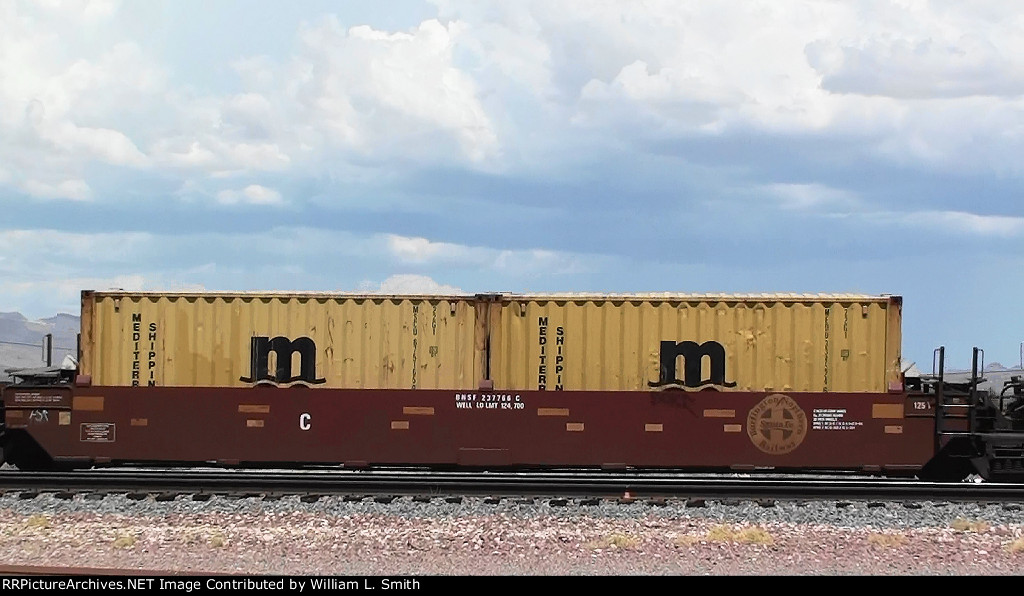 WB Intermodal Frt at Goffs CA -181