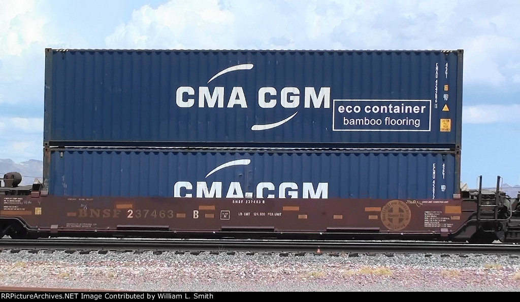 WB Intermodal Frt at Goffs CA -22