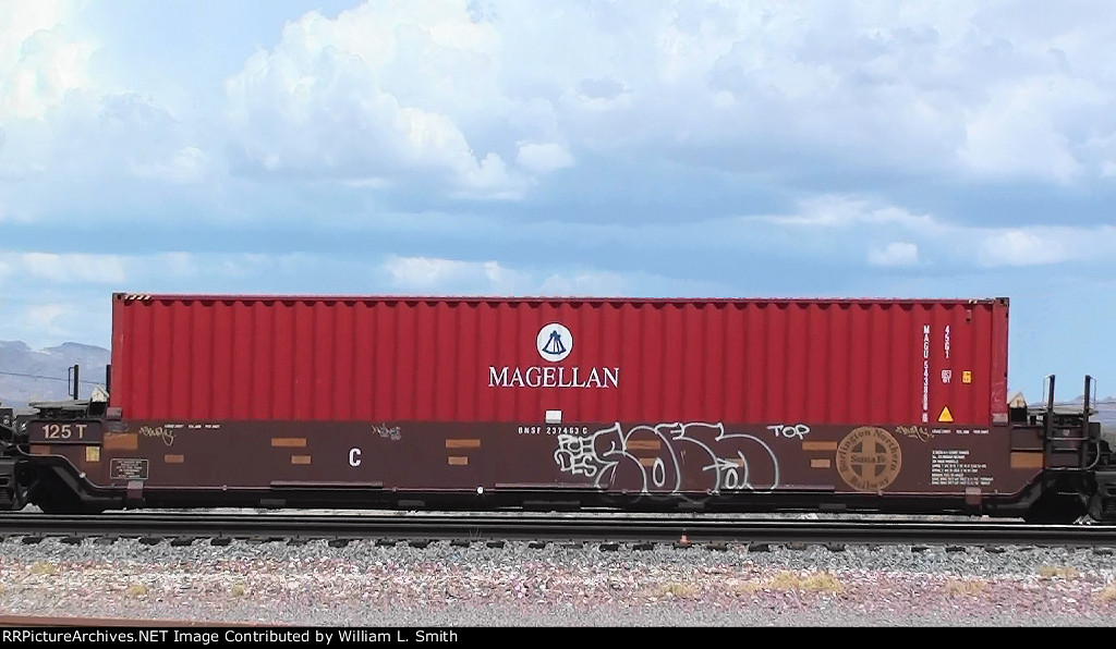 WB Intermodal Frt at Goffs CA -23