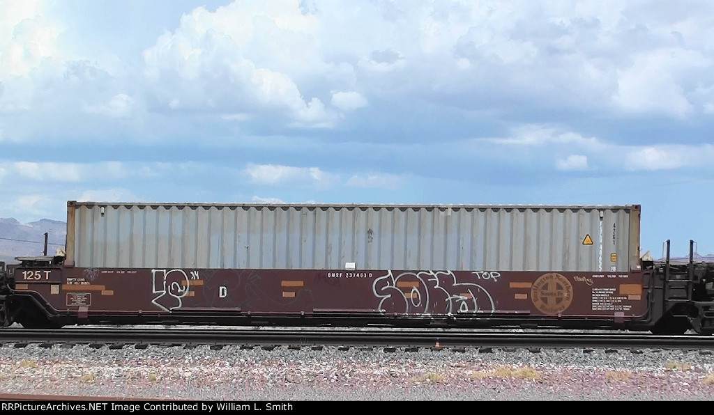 WB Intermodal Frt at Goffs CA -24
