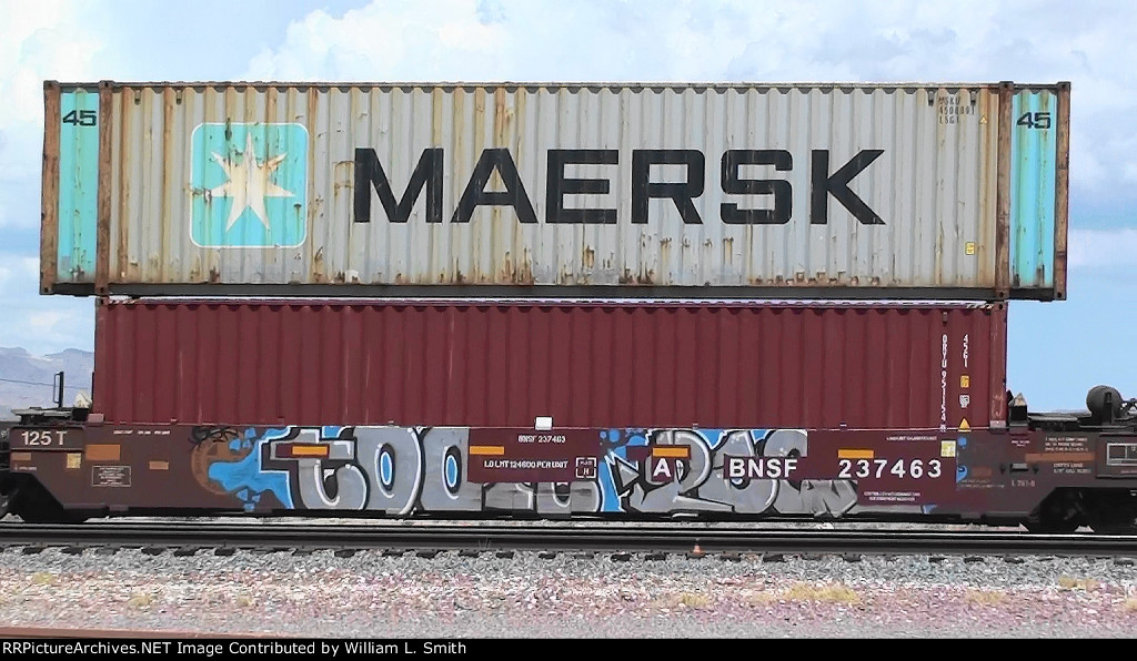 WB Intermodal Frt at Goffs CA -26