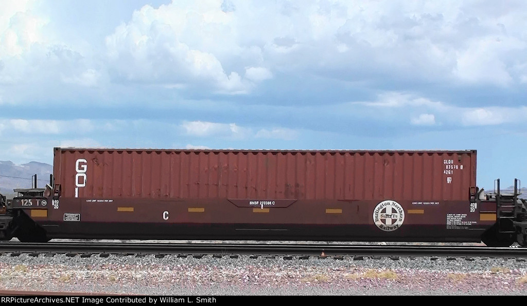 WB Intermodal Frt at Goffs CA -30