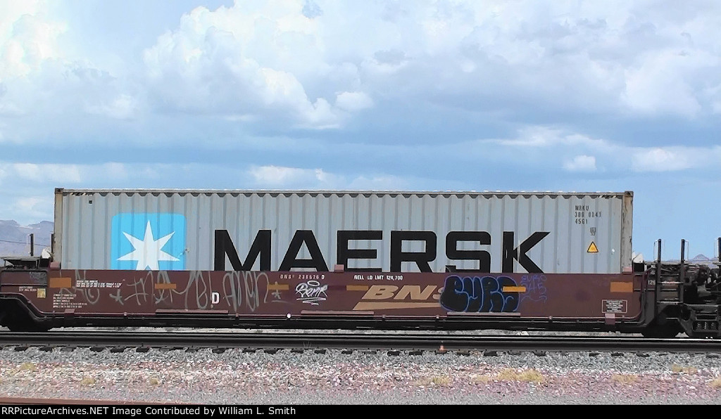 WB Intermodal Frt at Goffs CA -34
