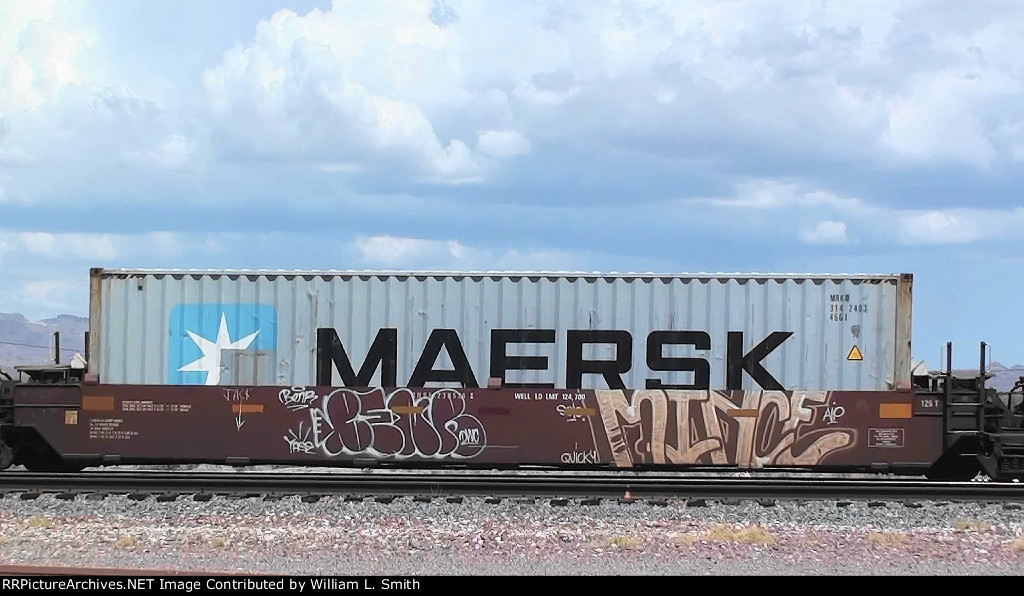 WB Intermodal Frt at Goffs CA -35