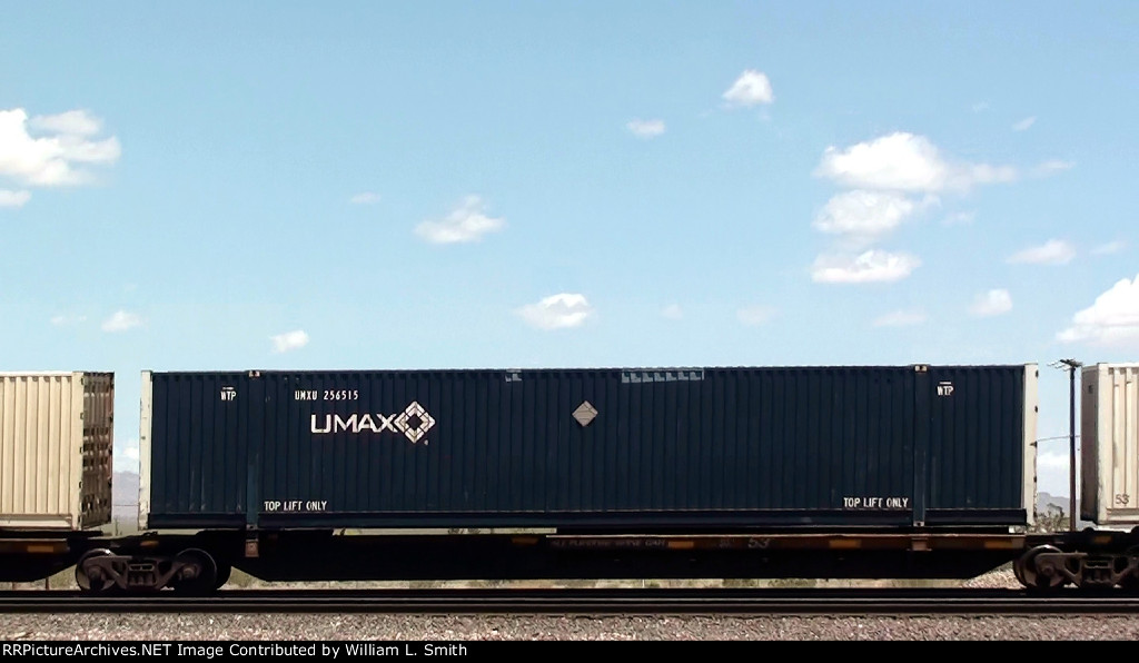 WB Intermodal Frt at Goffs CA -104