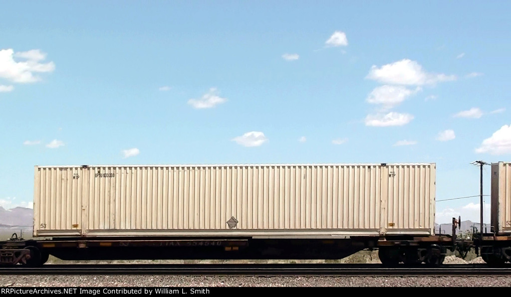 WB Intermodal Frt at Goffs CA -106
