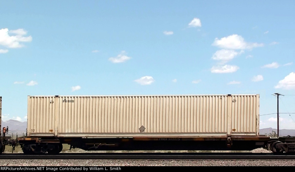 WB Intermodal Frt at Goffs CA -107
