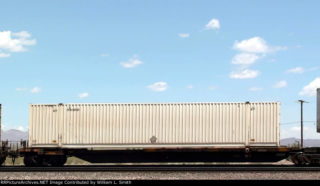 WB Intermodal Frt at Goffs CA -110