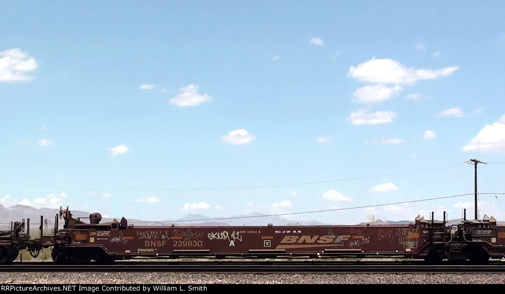 WB Intermodal Frt at Goffs CA -87