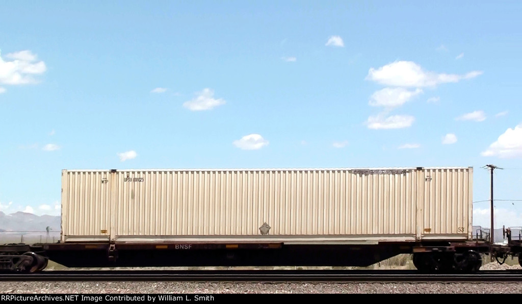 WB Intermodal Frt at Goffs CA -92