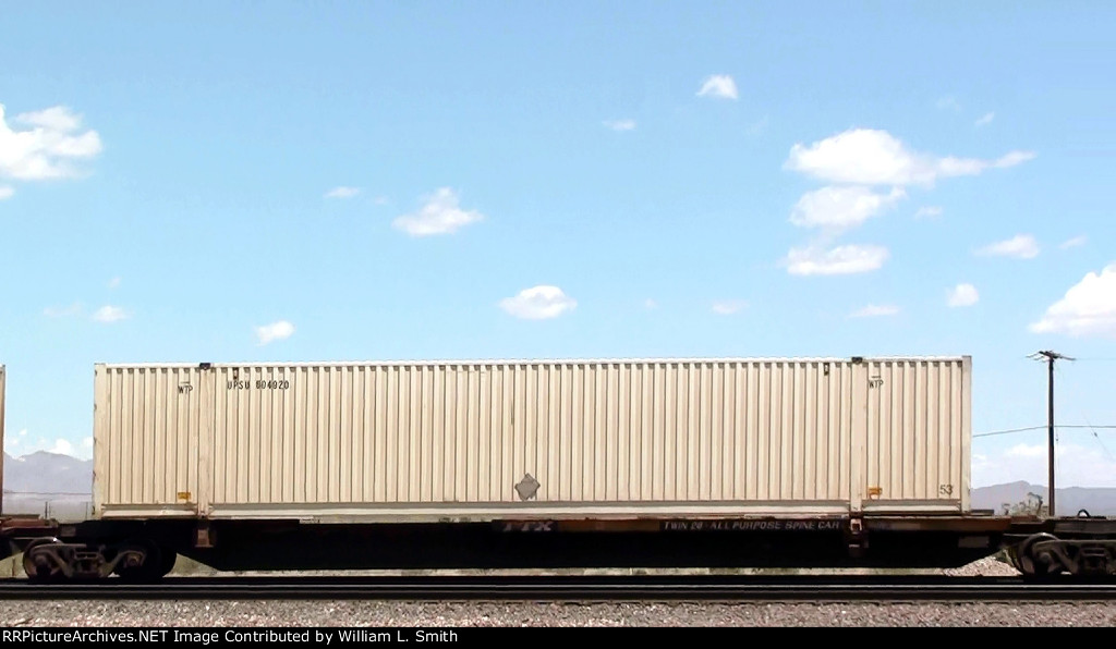 WB Intermodal Frt at Goffs CA -94