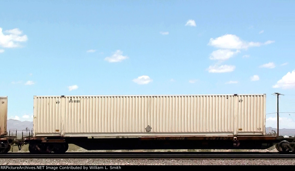 WB Intermodal Frt at Goffs CA -96