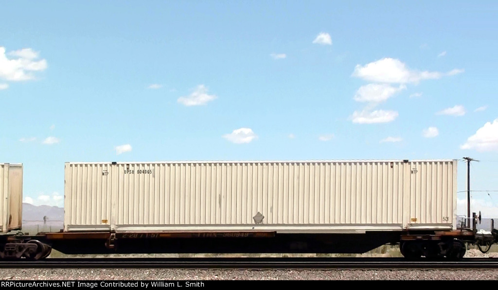 WB Intermodal Frt at Goffs CA -98