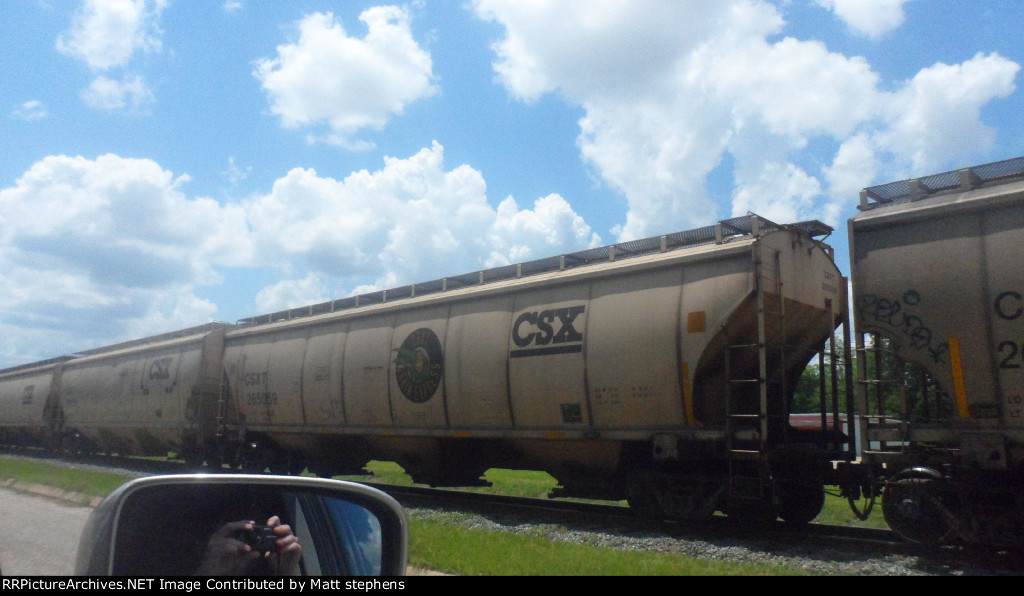 csx grain express