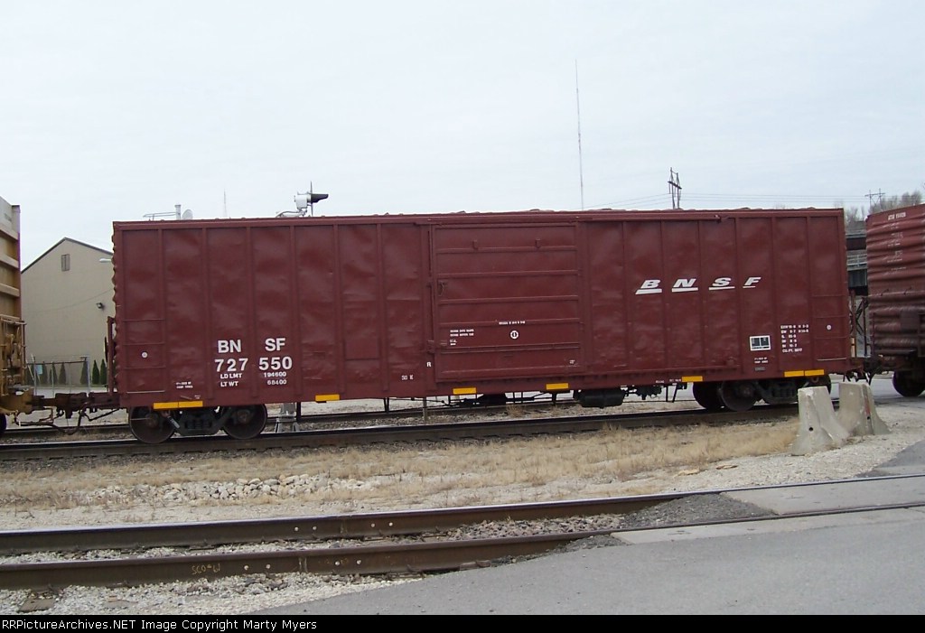 BNSF 727550
