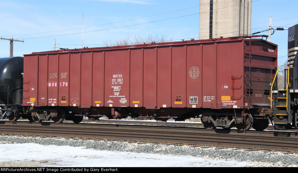 BNSF 808170 - Buffer Car