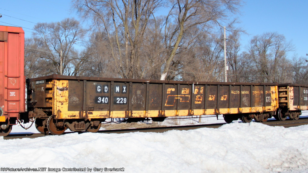 GONX 340229 - Railgon Co