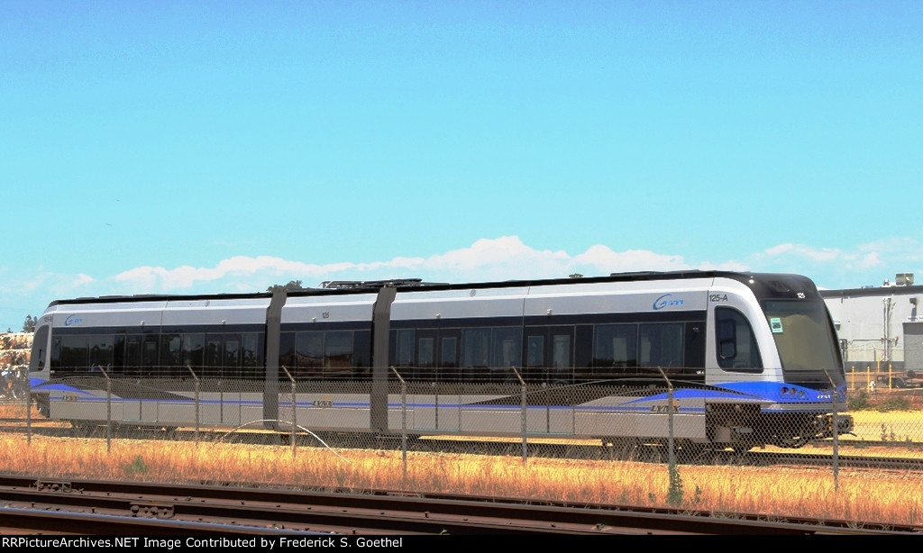 Charlotte Lynx Train Awaits Delivery