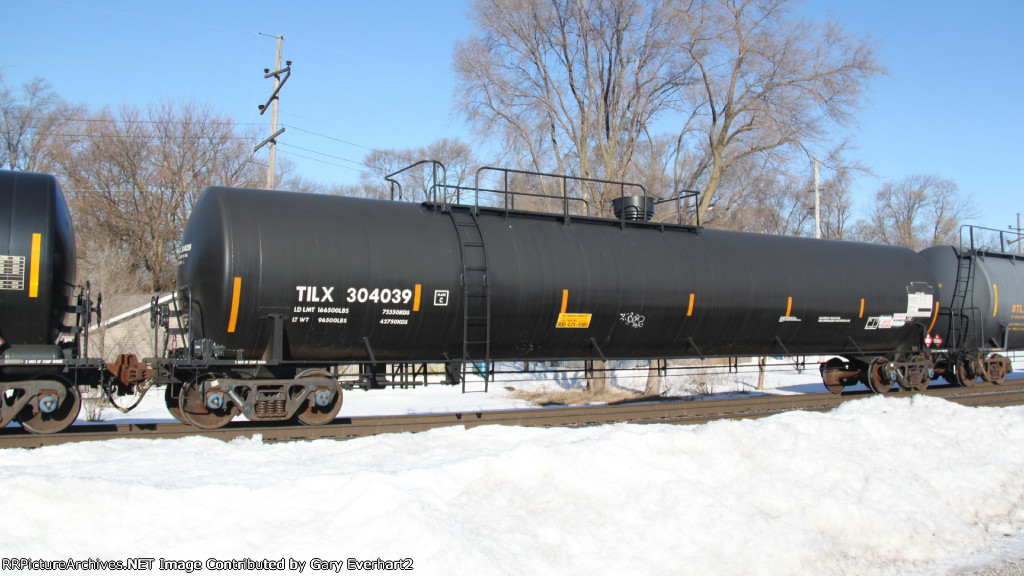 TILX 304039 - Trinity Industries Leasing