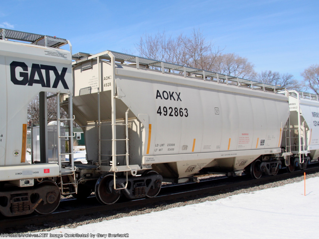 AOKX 492863 - Greenbrier Management Services