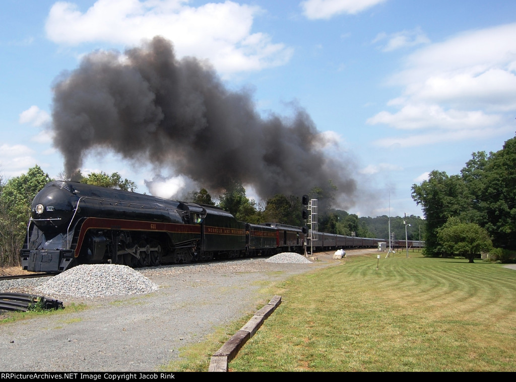 Norfolk and Western 611