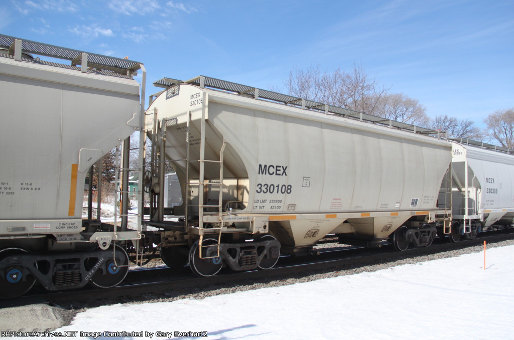 MCEX 330108 - Midwest Railcar Equipment Co