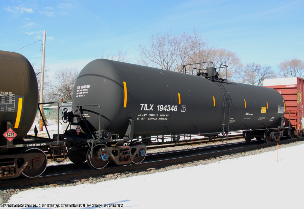 TILX 194346 - Trinity Industries Leasing