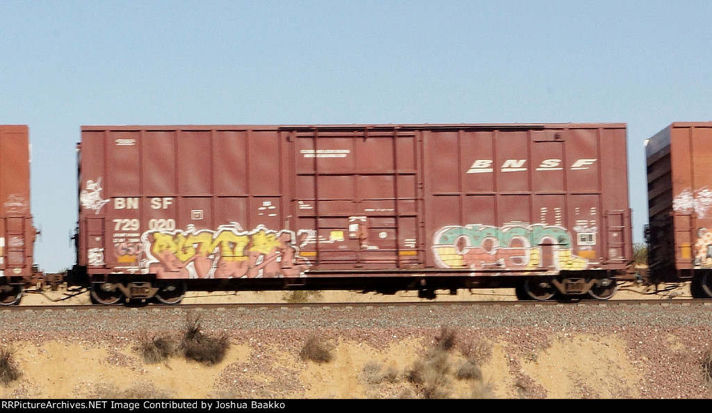 BNSF 729020