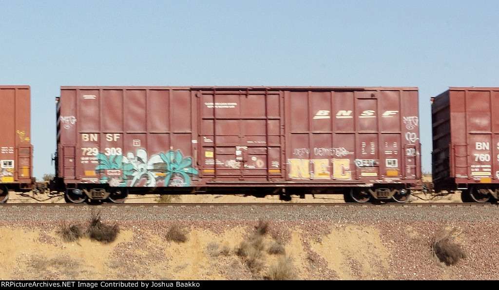 BNSF 729303