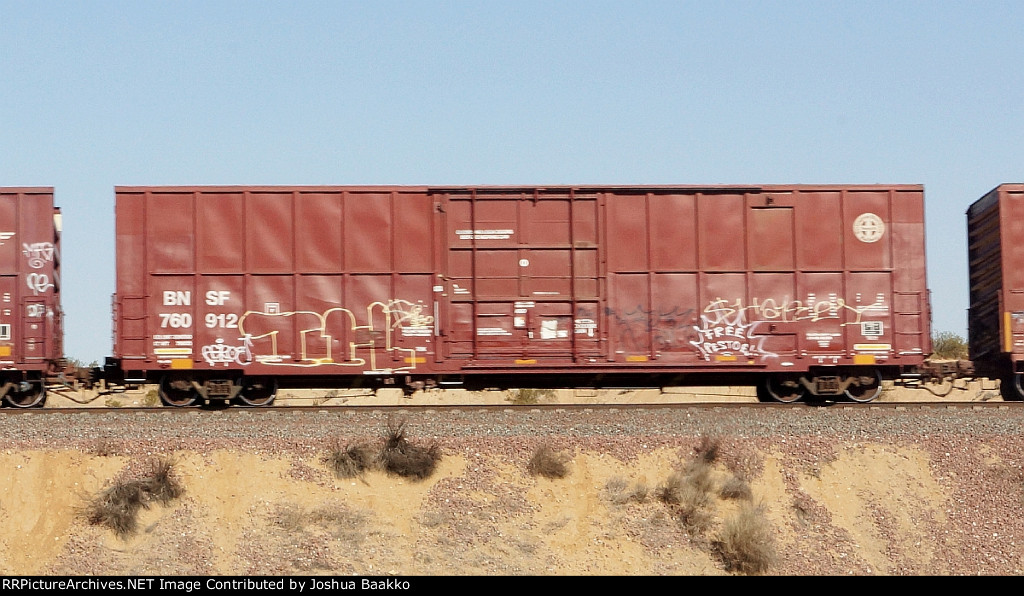 BNSF 760912