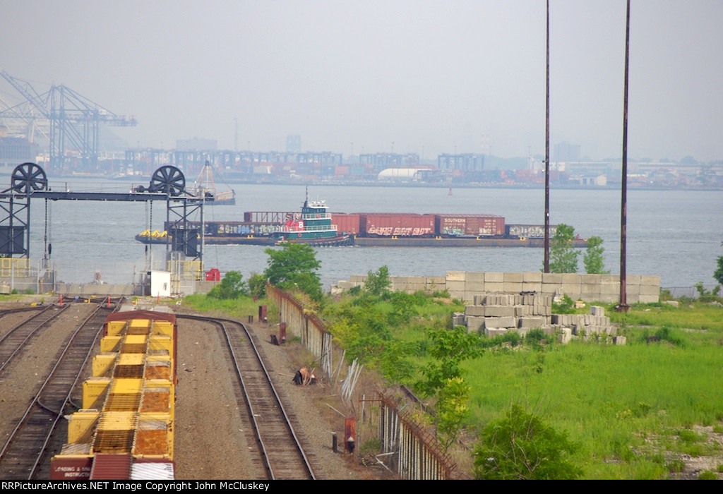 James E Brown finishes the turn, now off to Greenville